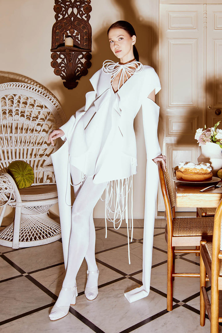 Kristie Romanos, Bentley, Edgy Blazer Dress | Esposa