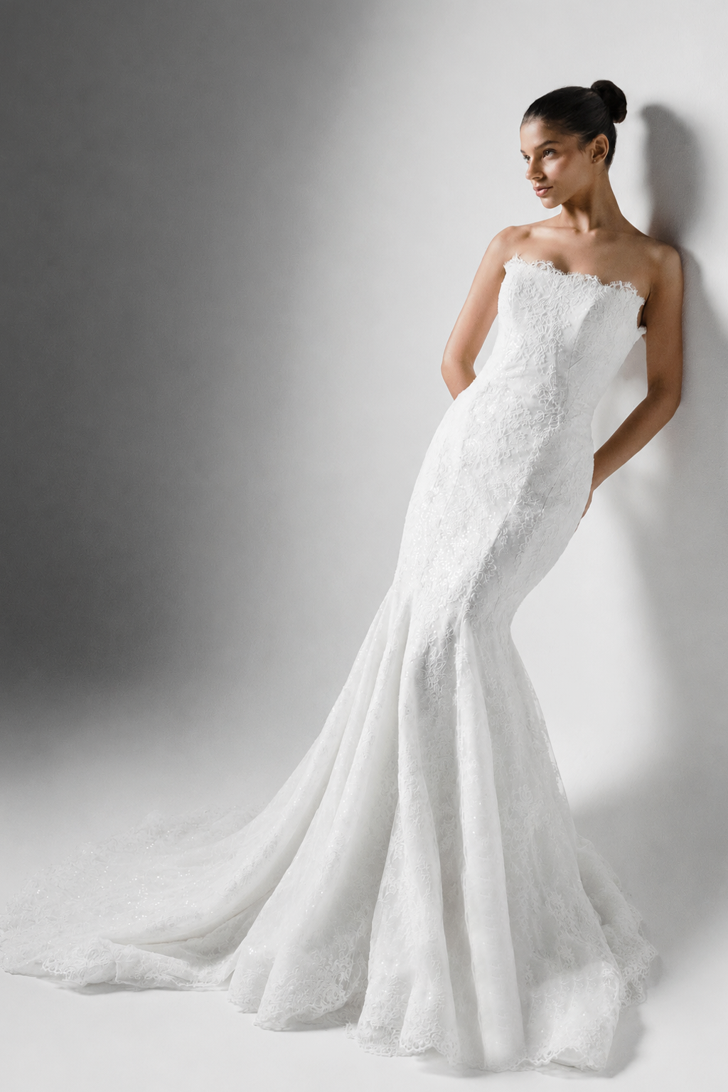 Kristie Romanos, Nareen, Enchanting Mermaid Gown | Esposa