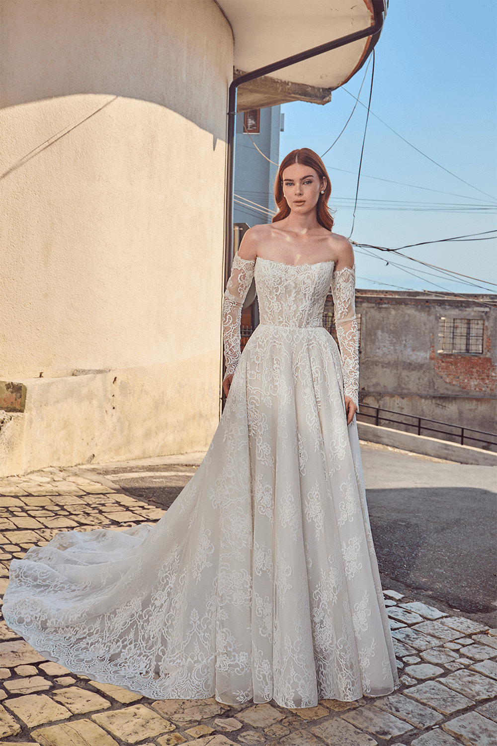Blush, Dreamy A-Line Gown | Esposa