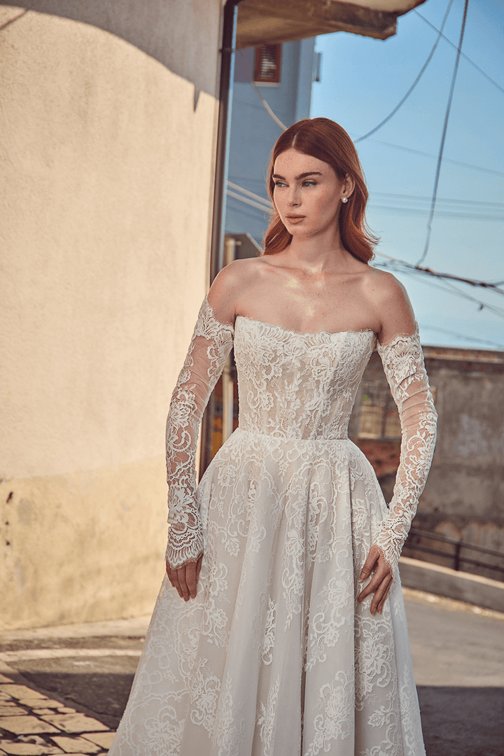 Blush, Dreamy A-Line Gown | Esposa