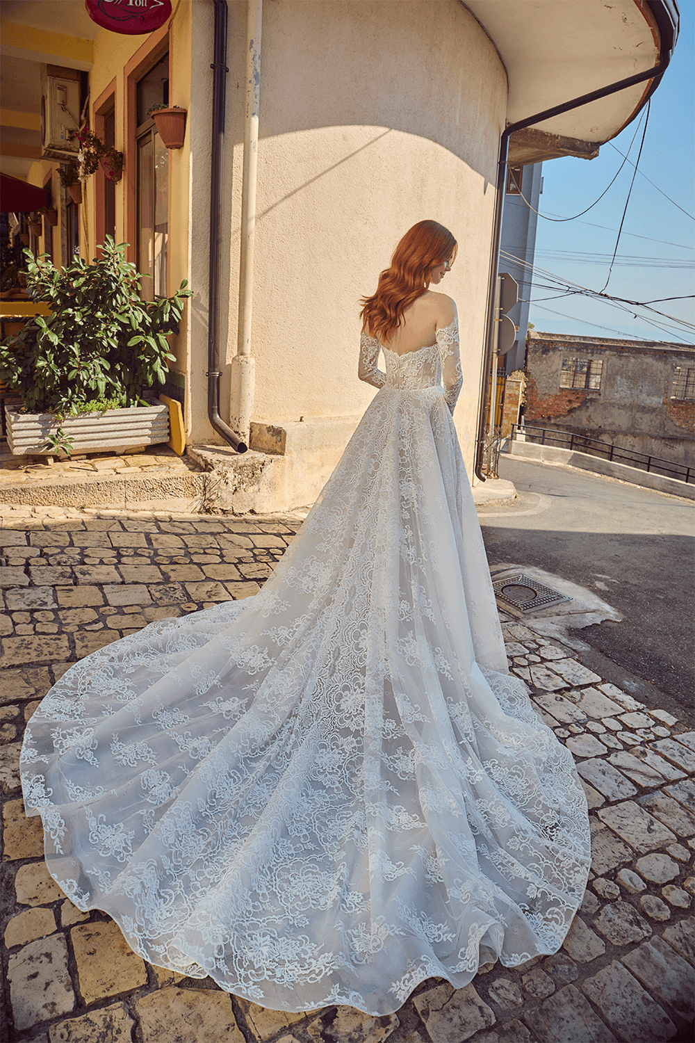 Blush, Dreamy A-Line Gown | Esposa