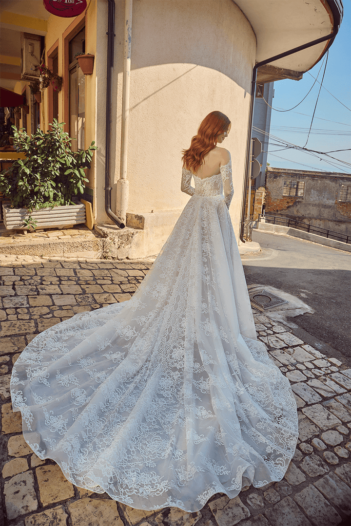 Blush, Dreamy A-Line Gown | Esposa