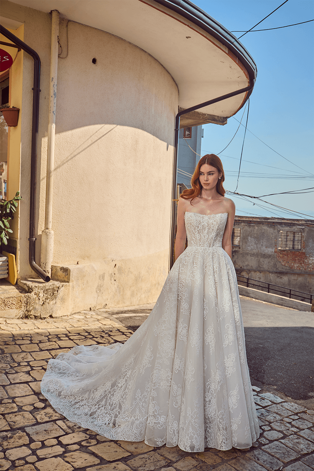 Blush, Dreamy A-Line Gown | Esposa