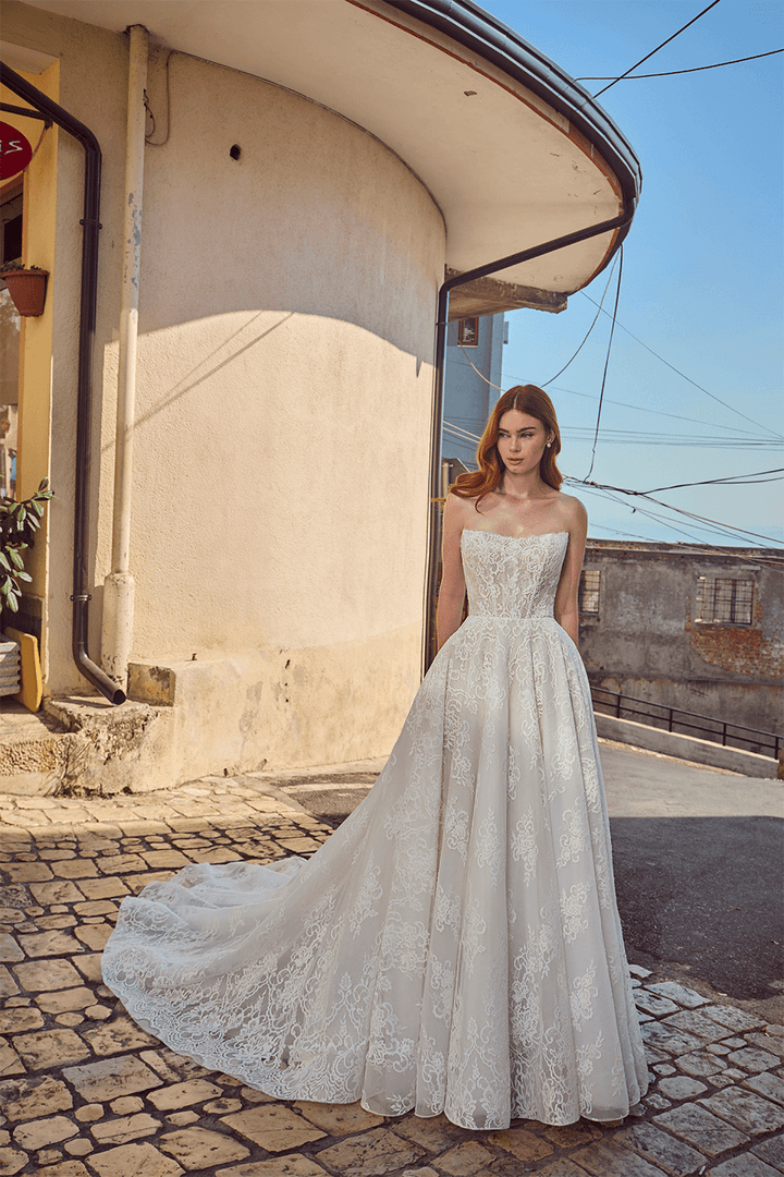 Blush, Dreamy A-Line Gown | Esposa