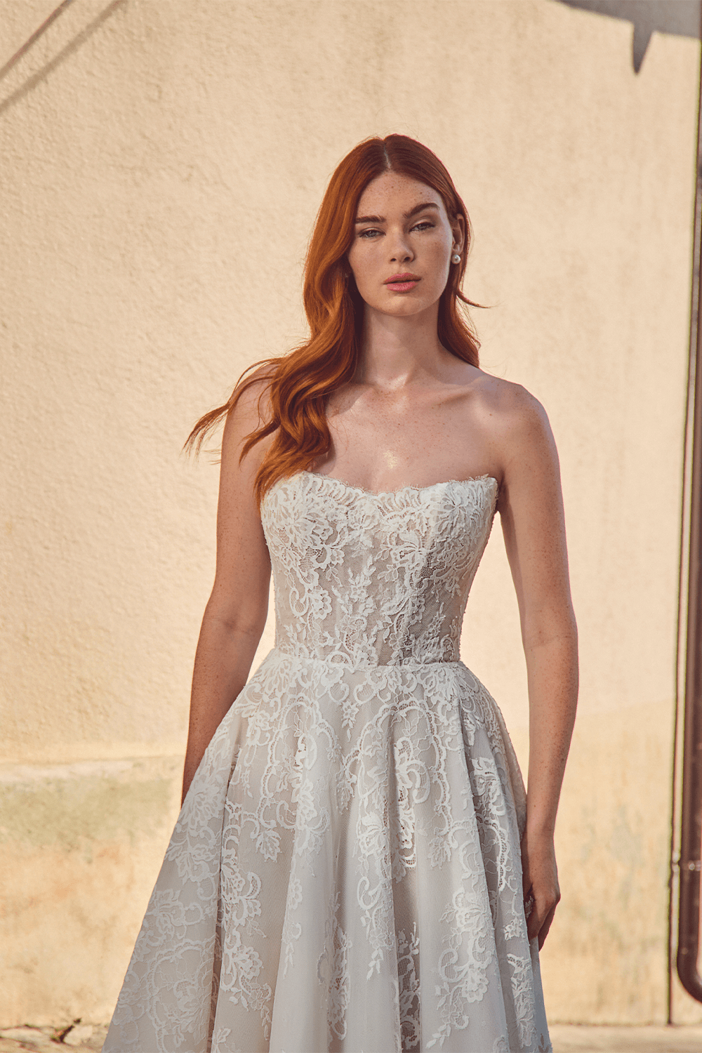 Blush, Dreamy A-Line Gown | Esposa