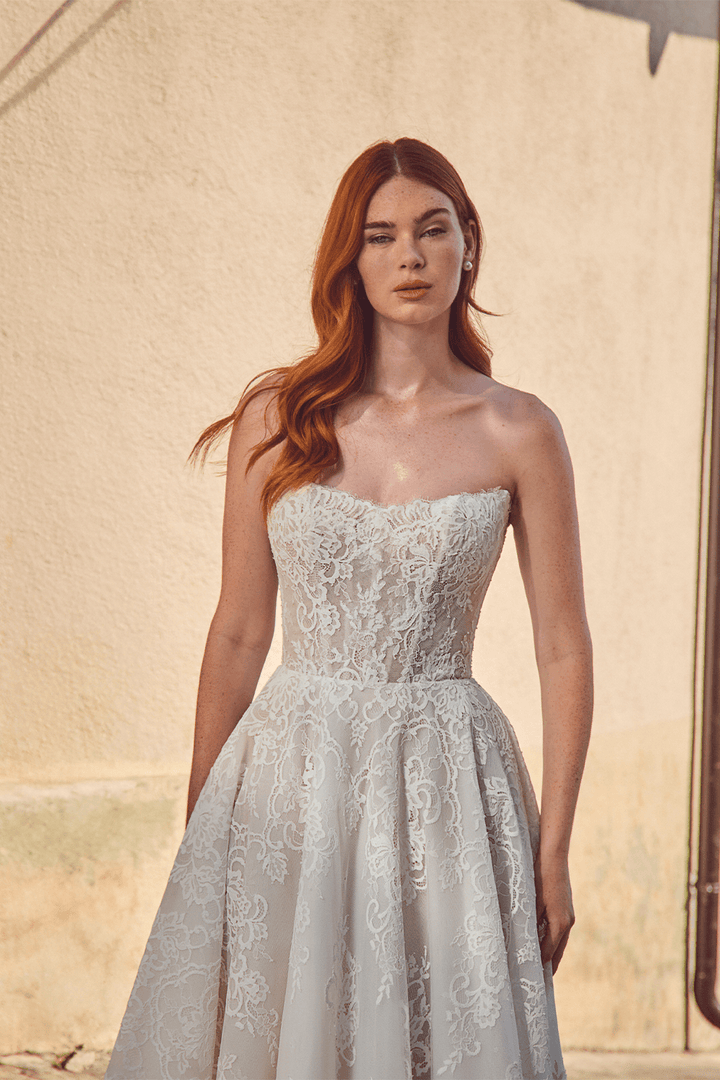 Blush, Dreamy A-Line Gown | Esposa