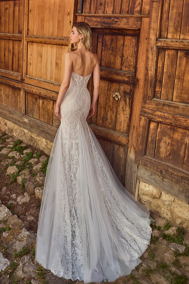 Blush, Lace Mermaid Dress | Esposa