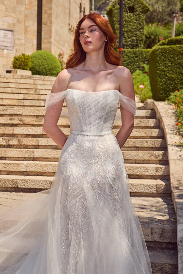 Blush, Beaded Lace Dress | Esposa