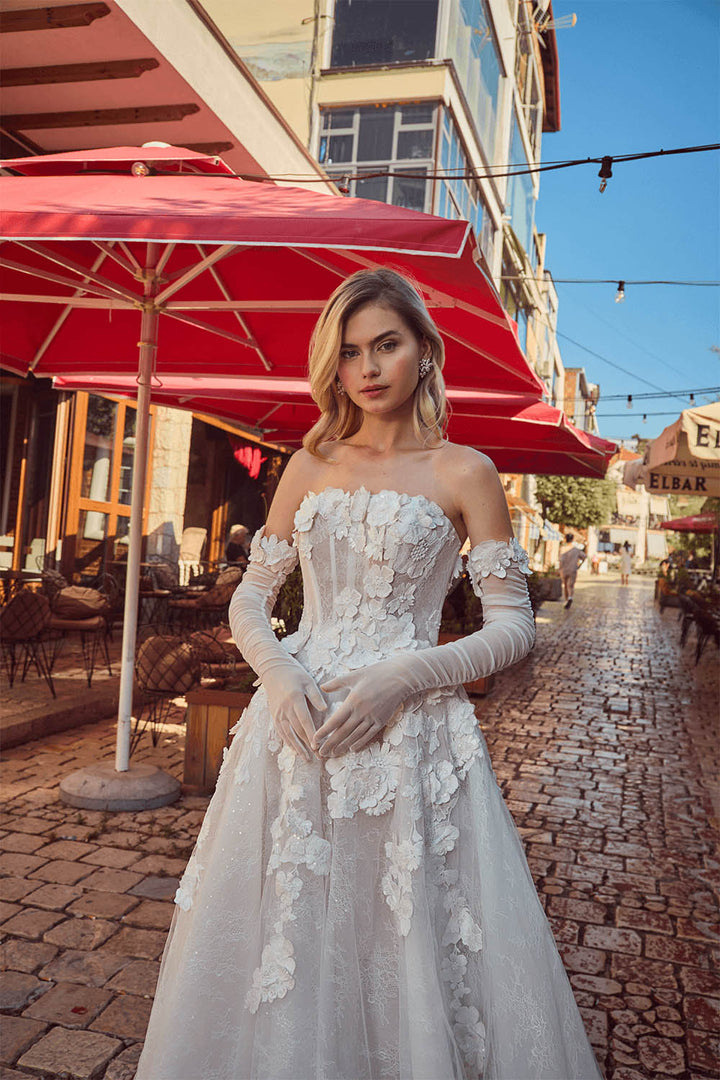 Calla Blanche, Whimsy A-Line Gown | Esposa