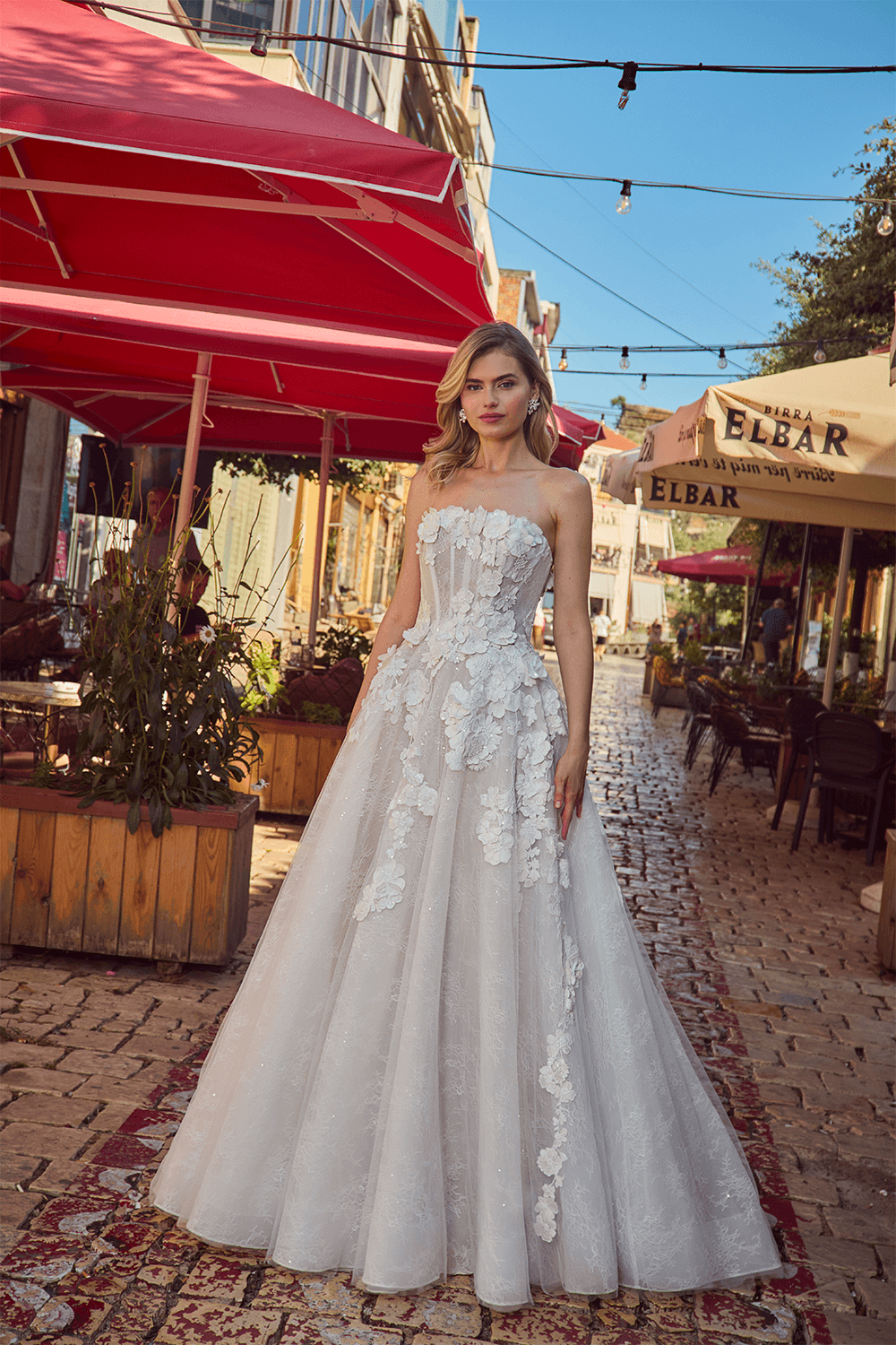 Blush, Whimsy A-Line Gown | Esposa