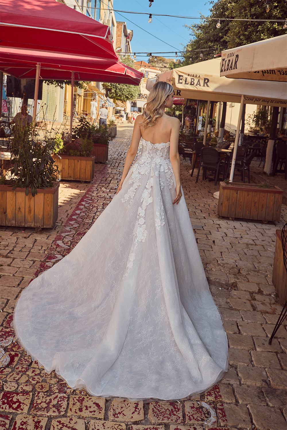 Blush, Whimsy A-Line Gown | Esposa