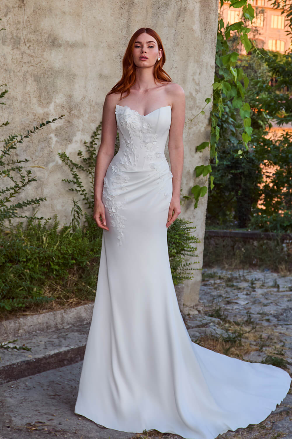 Blush, Elegant Corset Dress | Esposa