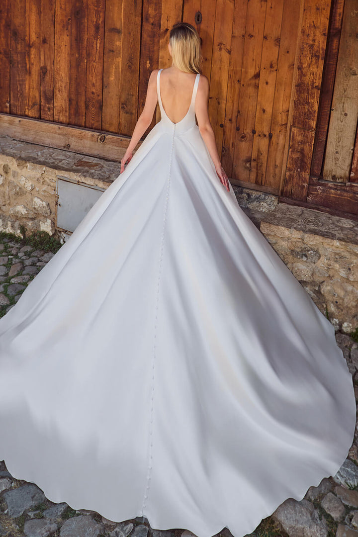 Blush, Satin Bridal Gown | Esposa