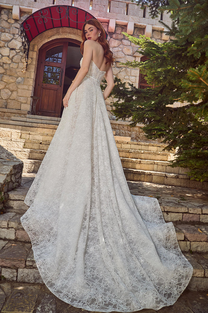 Blush, Corset Lace Gown | Esposa