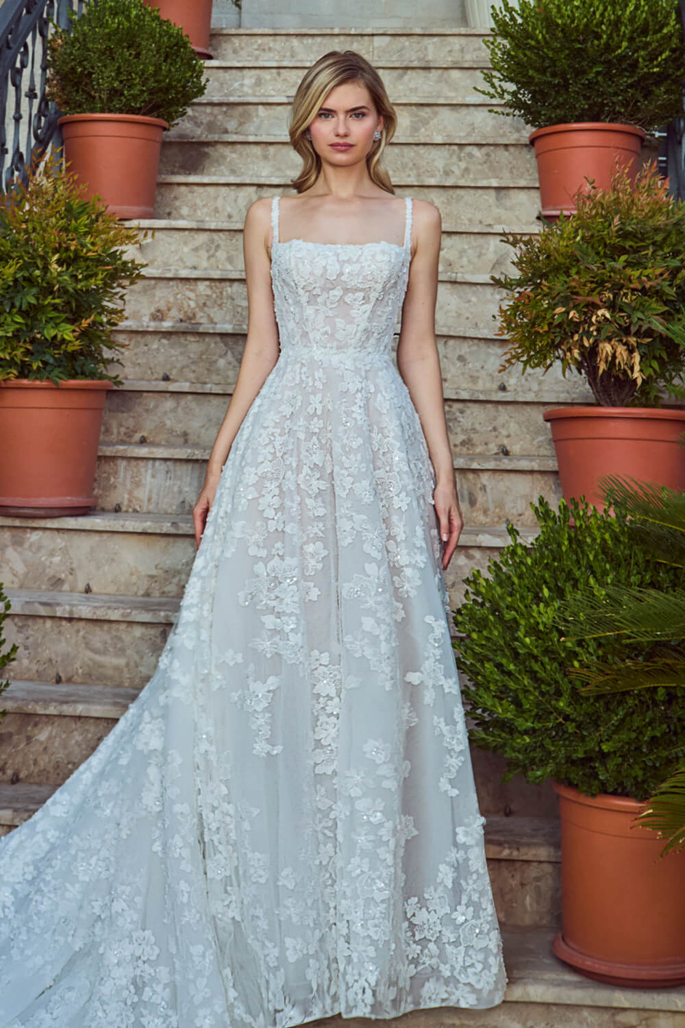 Blush, Floral Bridal Gown | Esposa