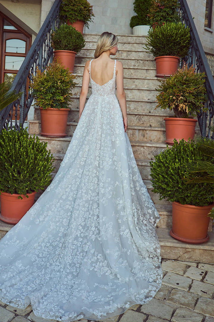 Blush, Floral Bridal Gown | Esposa