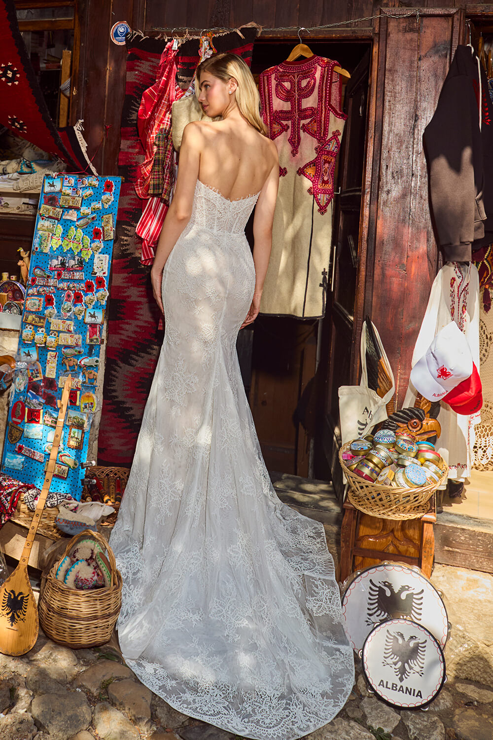 Blush, Lace Corset Dress | Esposa