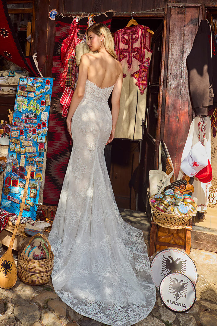 Blush, Lace Corset Dress | Esposa