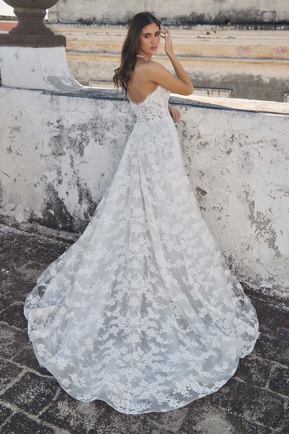 Calla Blanche, Effortless A-Line Gown | Esposa