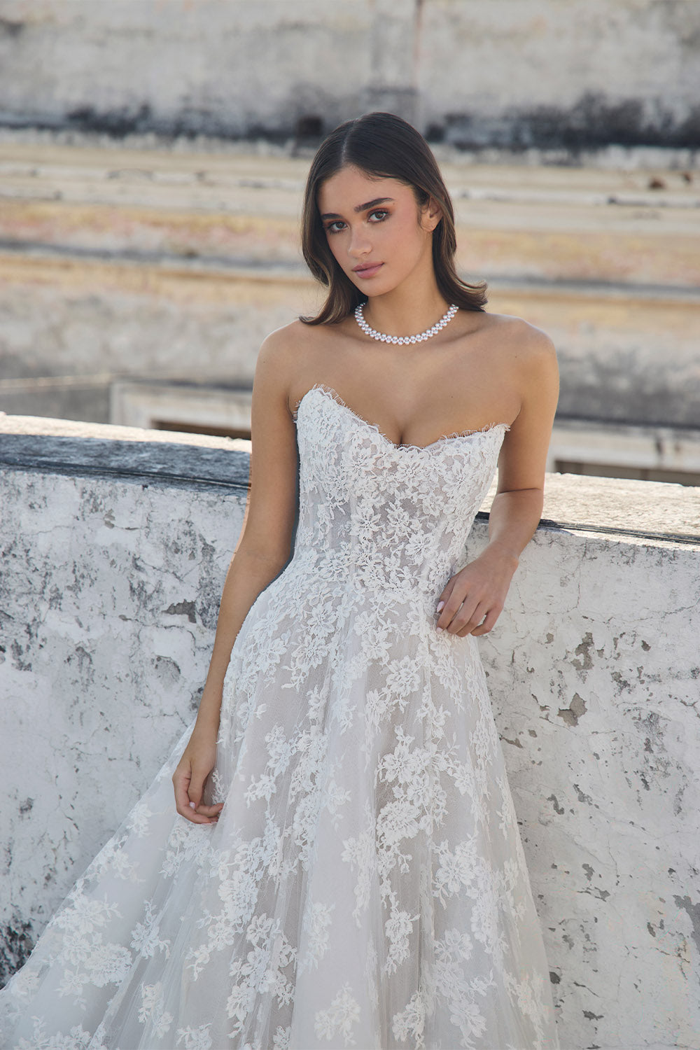 Calla Blanche, Effortless A-Line Gown | Esposa