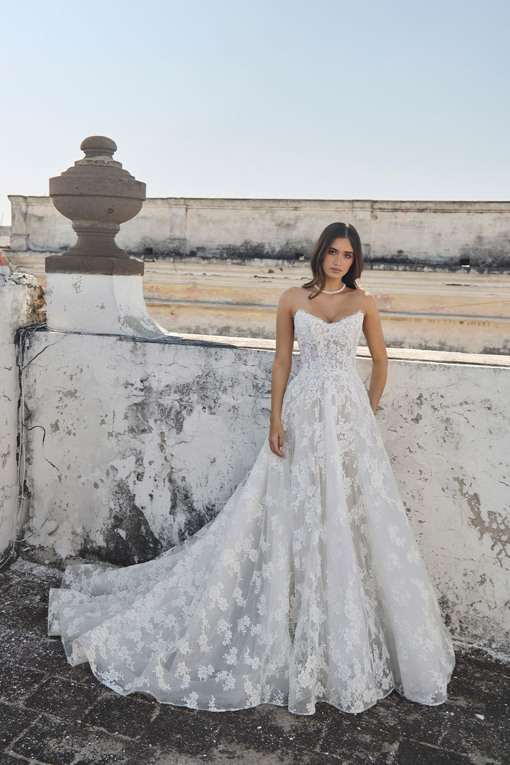 Calla Blanche, Effortless A-Line Gown | Esposa