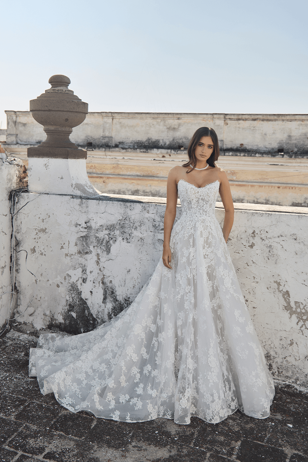 Blush, Effortless A-Line Gown | Esposa