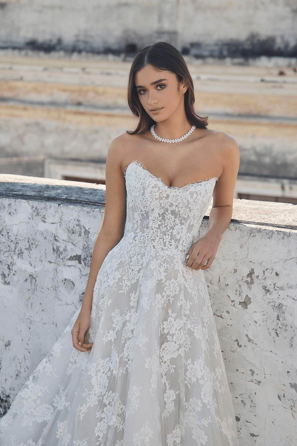 Blush, Effortless A-Line Gown | Esposa