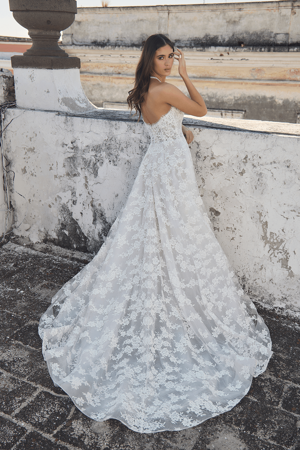 Blush, Effortless A-Line Gown | Esposa