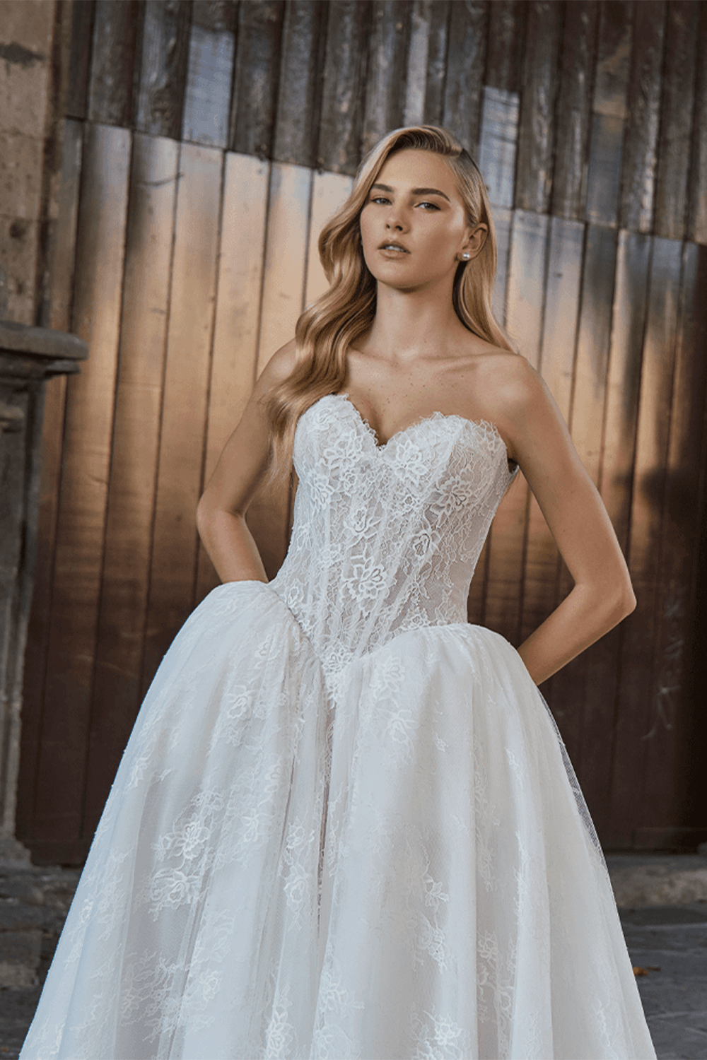 Blush, Regal Ball Gown | Esposa