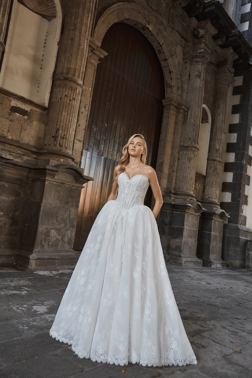 Blush, Regal Ball Gown | Esposa