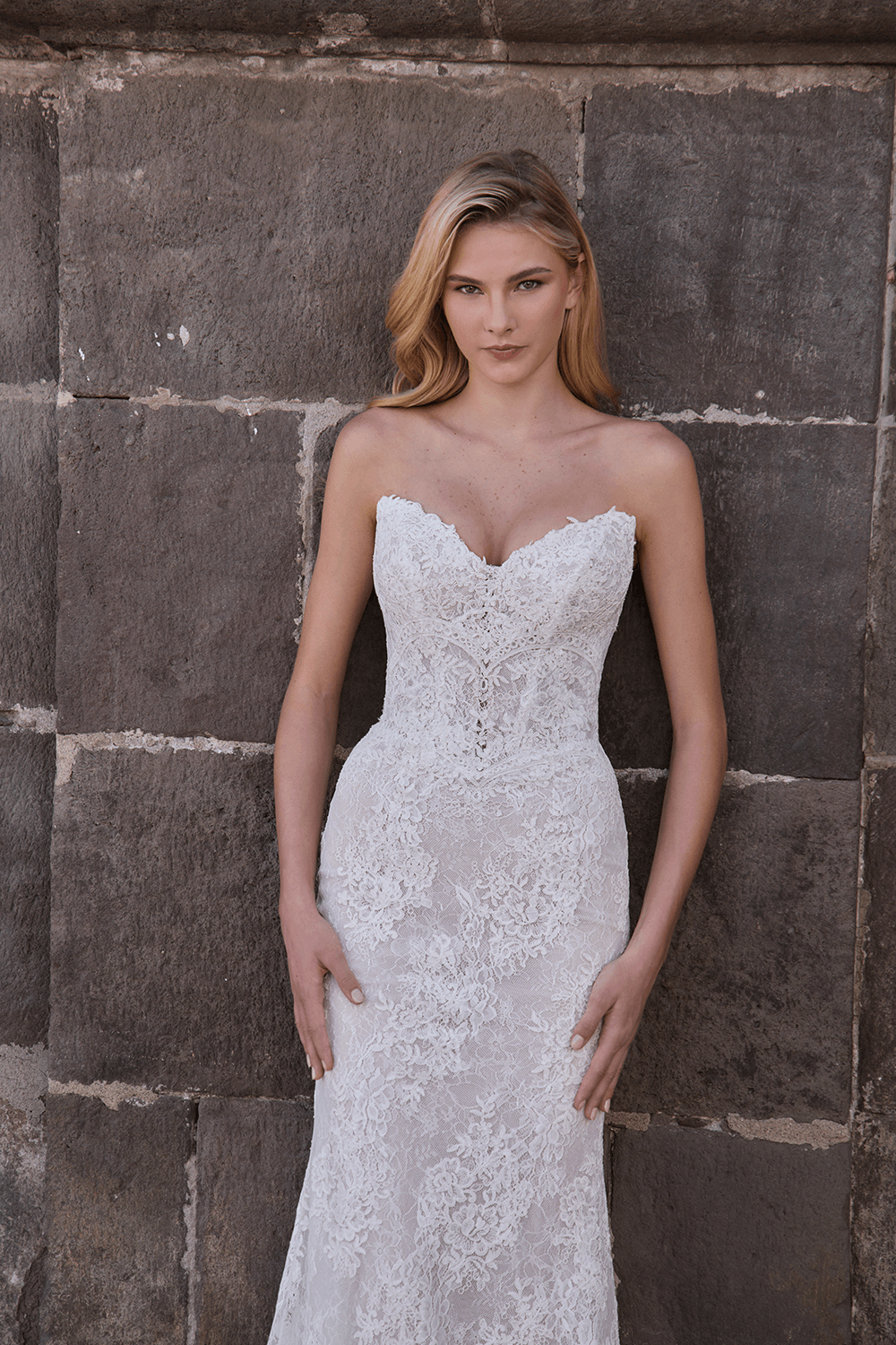 Blush, Refined Mermaid Gown | Esposa