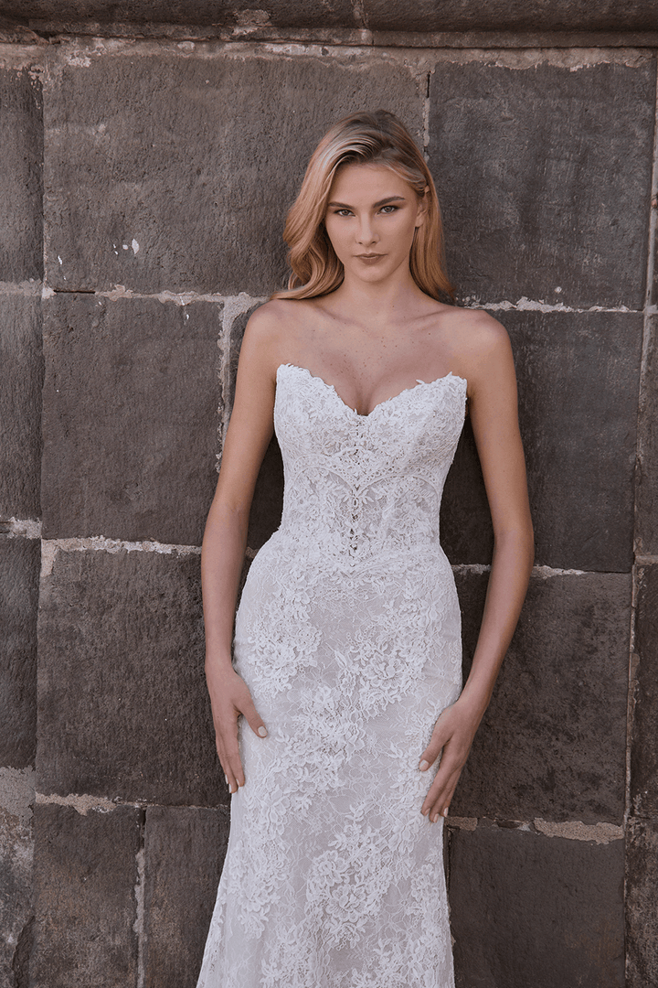 Blush, Refined Mermaid Gown | Esposa