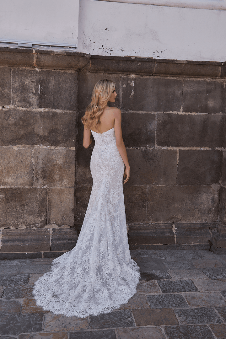 Blush, Refined Mermaid Gown | Esposa