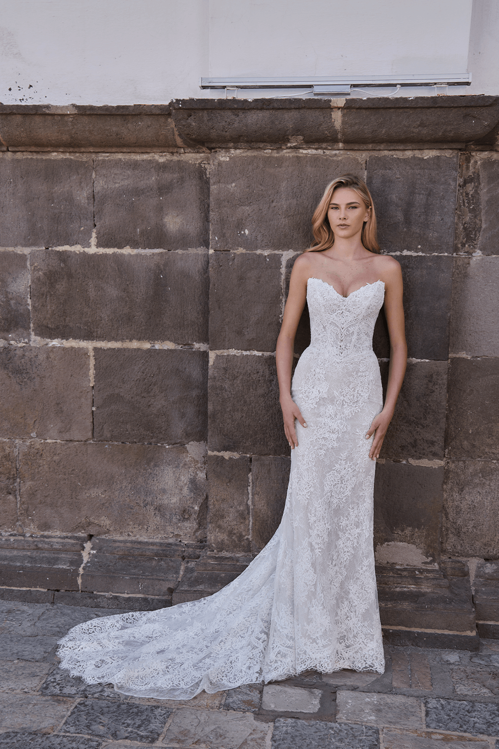Blush, Refined Mermaid Gown | Esposa