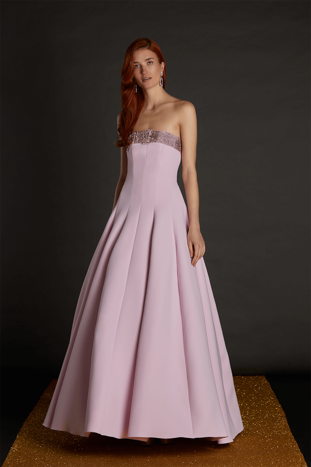 Isabel Sanchis, Tailored Straight Gown | Esposa