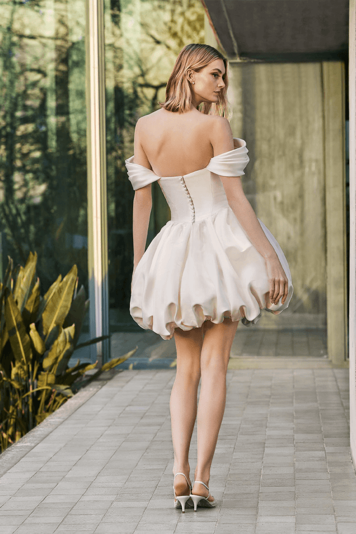 Pronovias, Playful Short Dress | Esposa