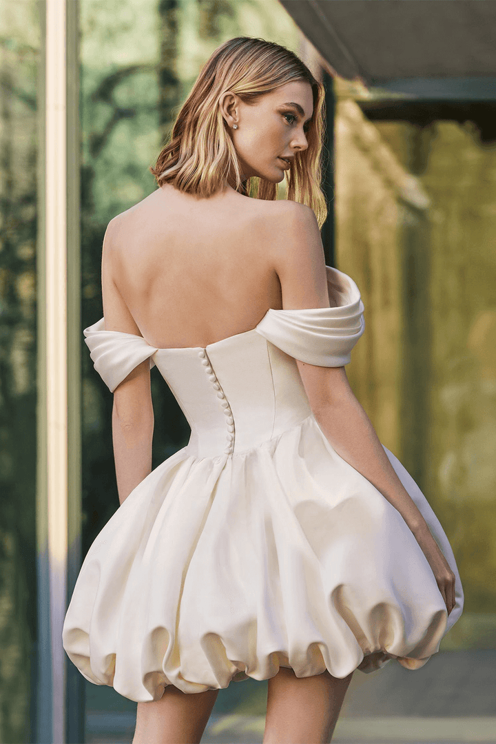 Pronovias, Playful Short Dress | Esposa