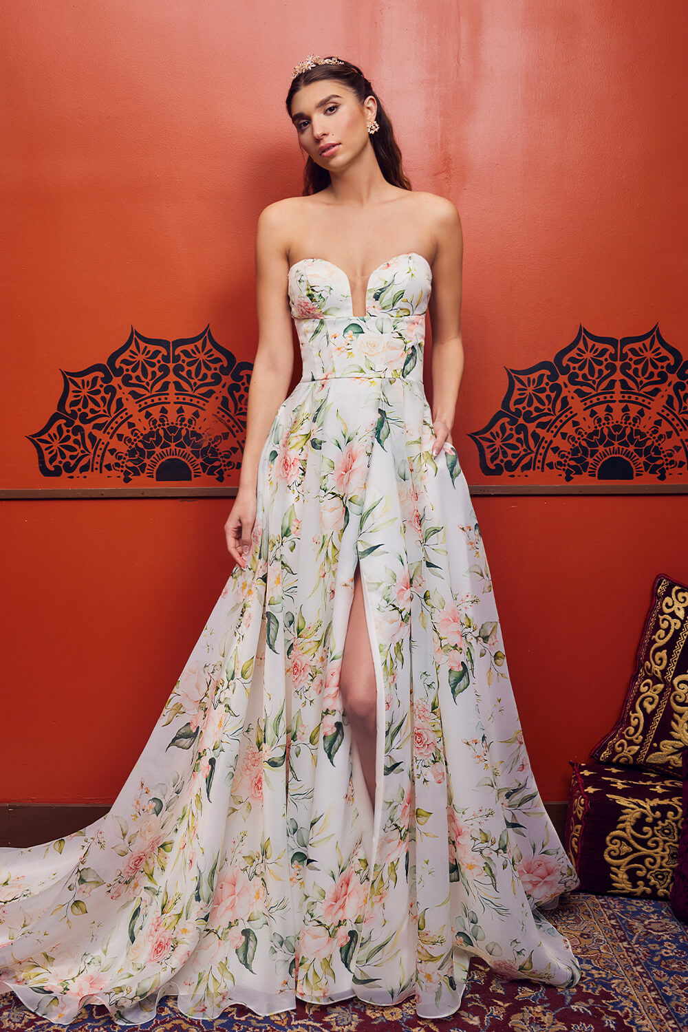 Blush, Organza Bridal Gown | Esposa