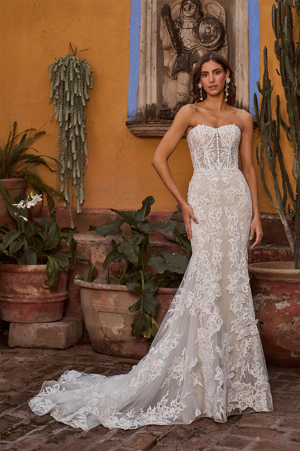 Blush, Romantic Lace Dress | Esposa