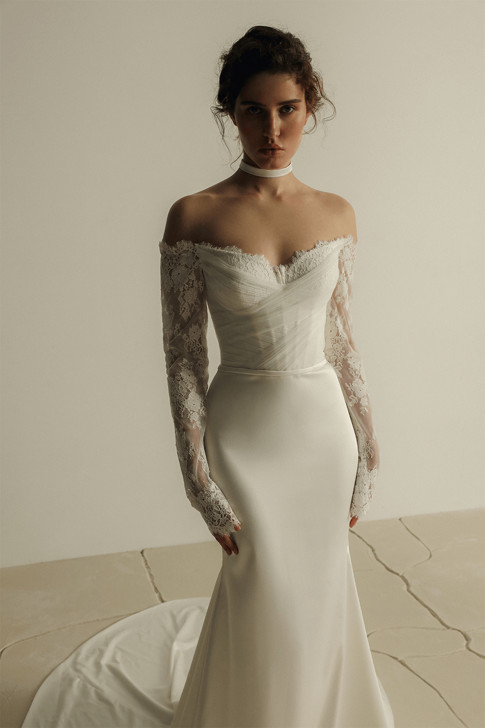 Eva Lendel, Refined Mermaid Gown | Esposa