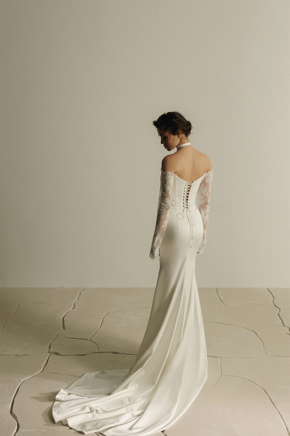 Eva Lendel, Refined Mermaid Gown | Esposa