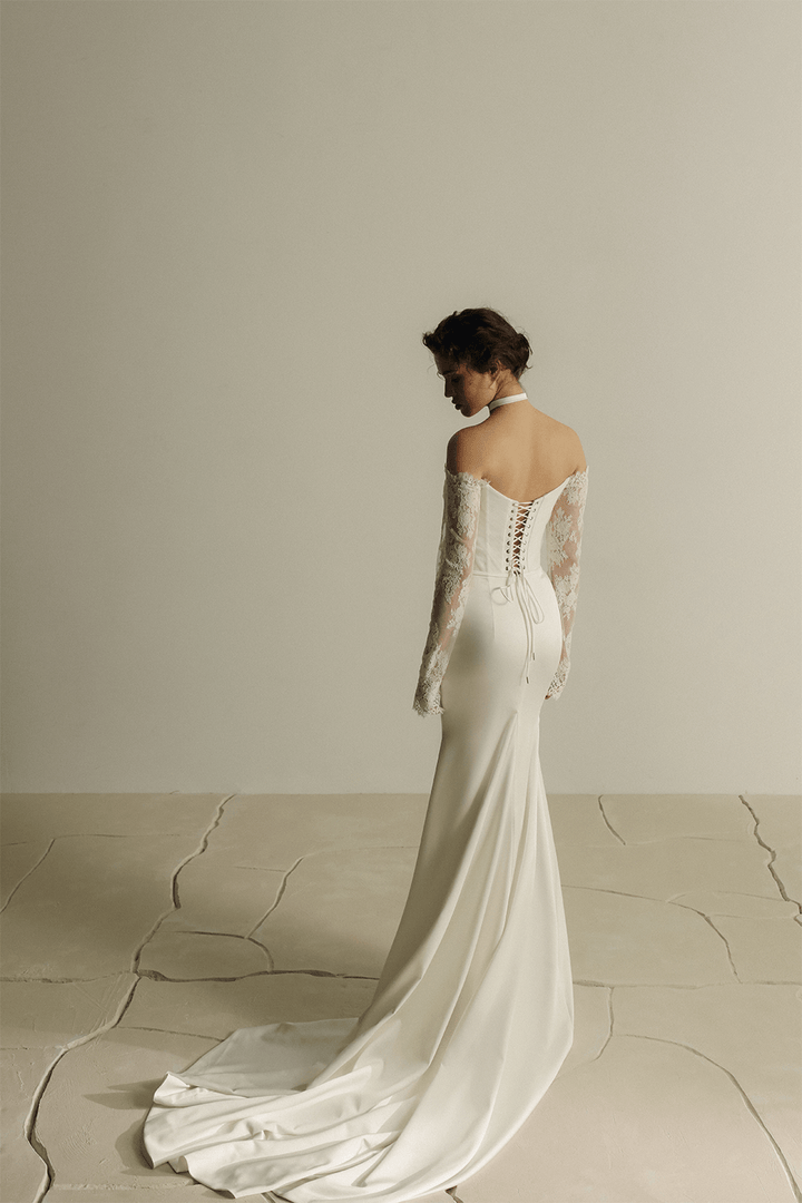 Eva Lendel, Refined Mermaid Gown | Esposa