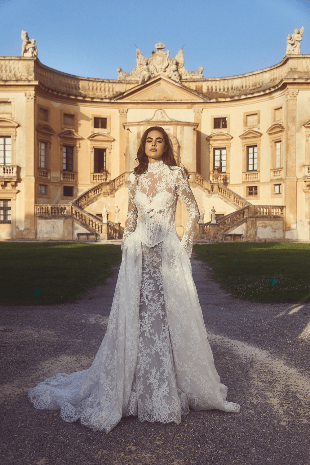 Alessandro Angelozzi, Regal A-Line Gown | Esposa