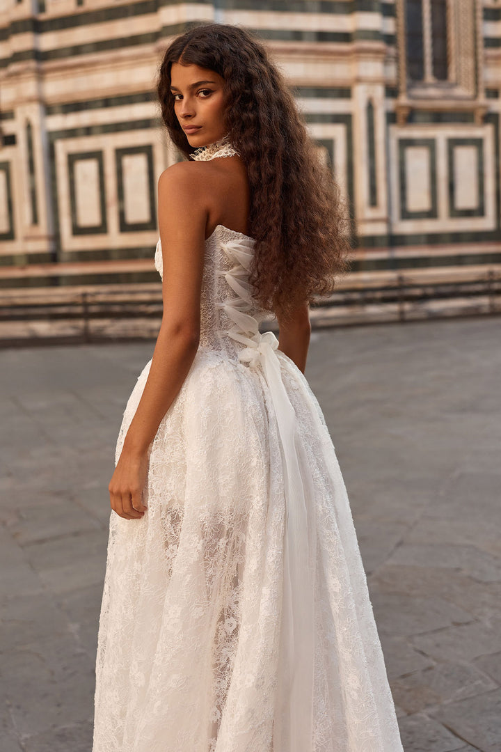 Milla Nova, Liorina, Dreamy Corseted A-line Gown | Esposa