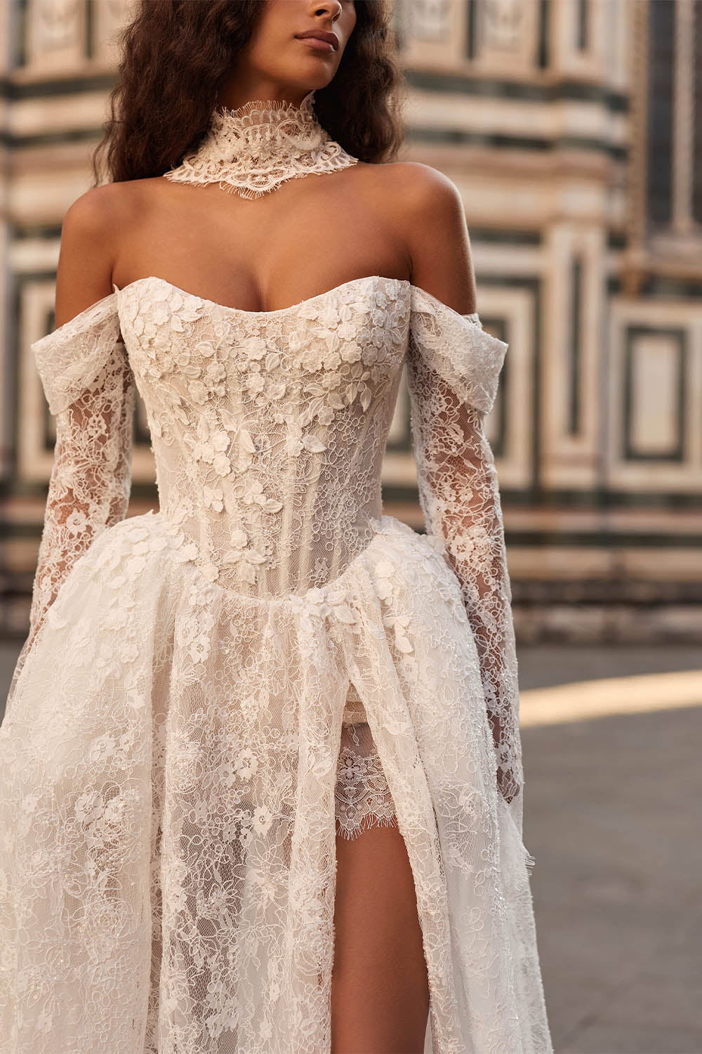 Milla Nova, Liorina, Dreamy Corseted A-line Gown | Esposa
