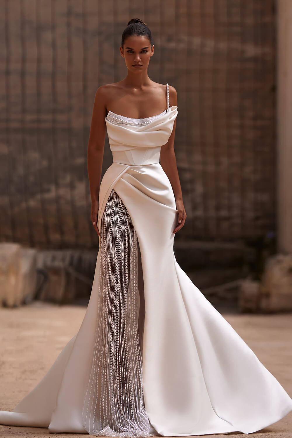 Milla Nova, Unique Pearl Dress | Esposa