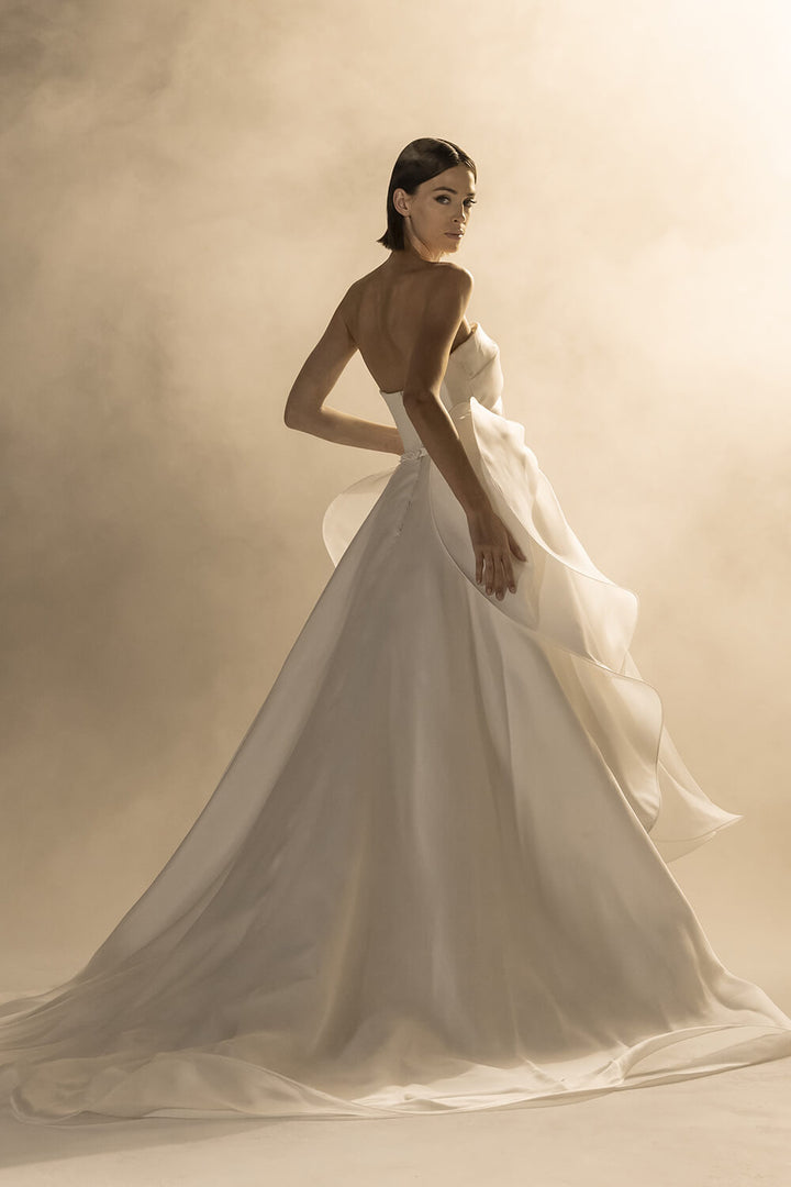 Stephane Rolland, Strapless Dress | Esposa