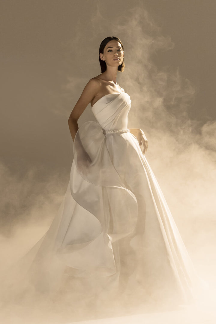 Stephane Rolland, Strapless Dress | Esposa