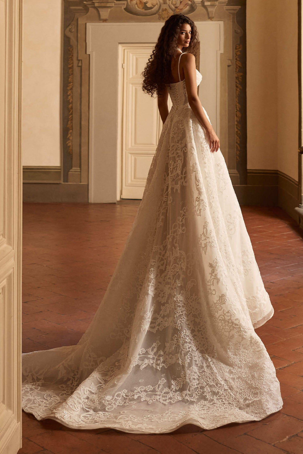Milla Nova, Lysandra, Majestic Lace Ball Gown | Esposa