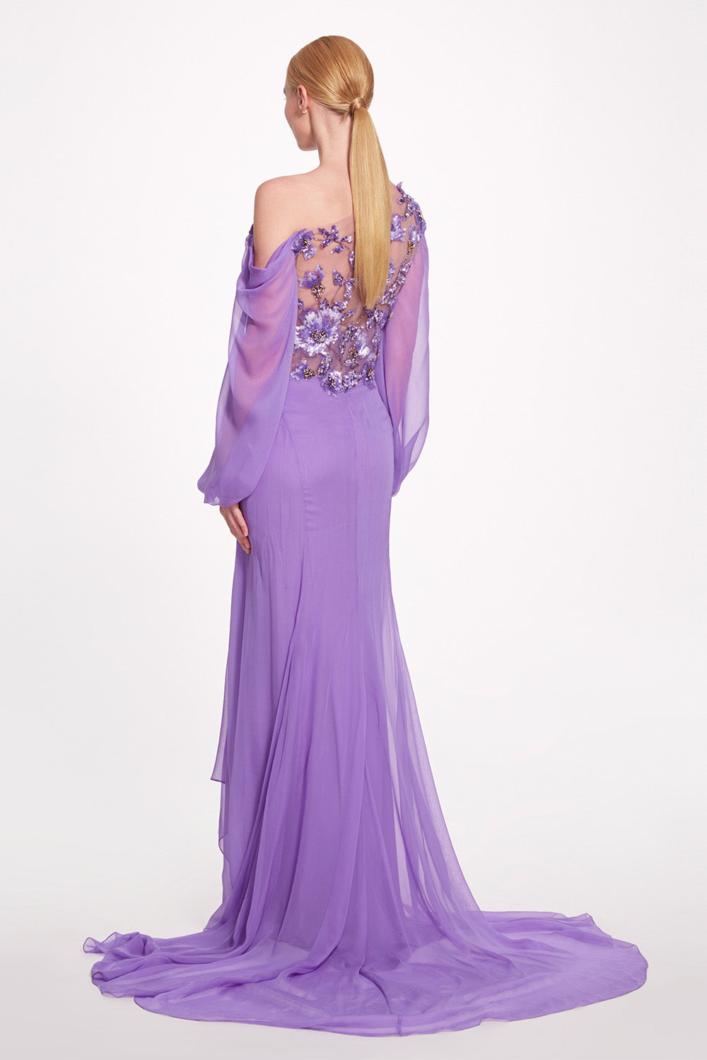 Marchesa, Illusion Bodice Gown | Esposa